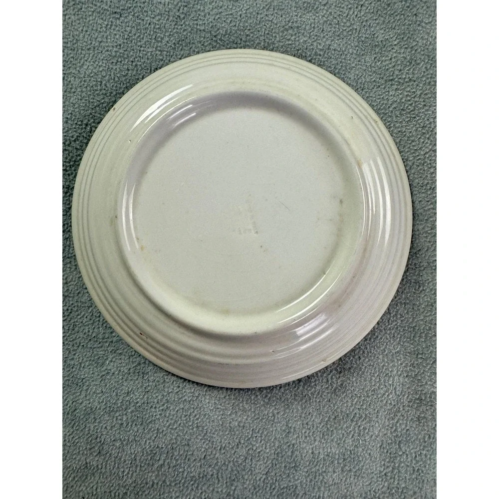 Vintage Italian Spaghetti alla Napoletana Recipe Pasta Bowl Ceramic Italy